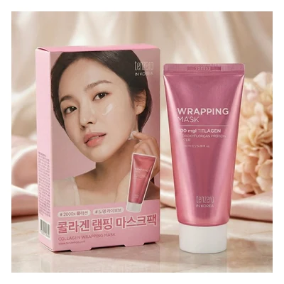 Tenzero Collagen Wrapping Mask - 100ml