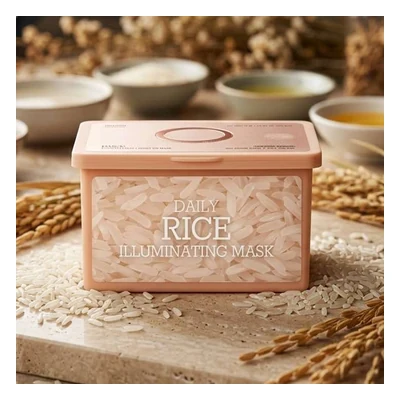 Tenzero Daily Rice Illuminating Mask - 350g