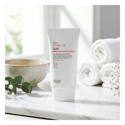 Tenzero Daily Tone-Up Sun SPF50+ PA++++ - 50g