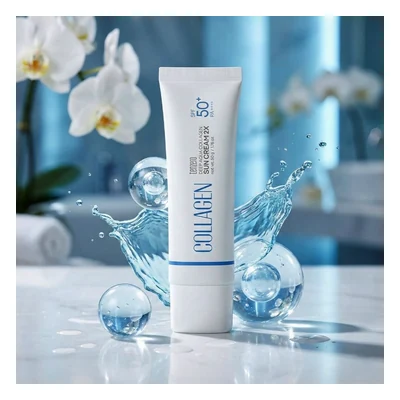 Tenzero Deep Aqua Collagen Sun Cream 2X - 50g
