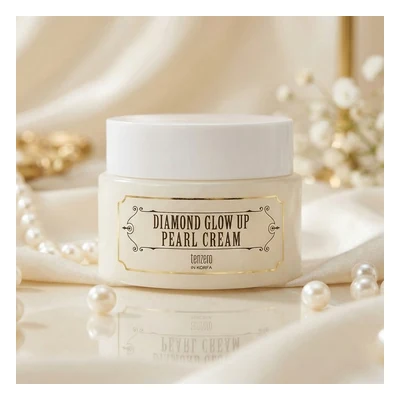 Tenzero Diamond Glow Up Pearl Cream - 80g