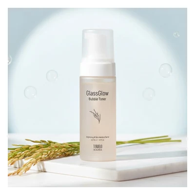 Tenzero Glassglow Bubble Toner - 150ml