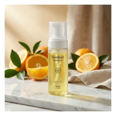 Tenzero GlowBoost Bubble Toner - 150ml