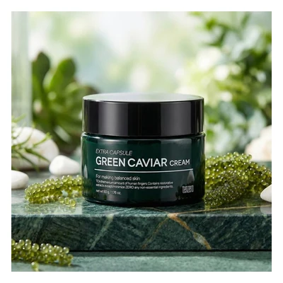 Tenzero Green Caviar Extra Capsule Cream - 50g
