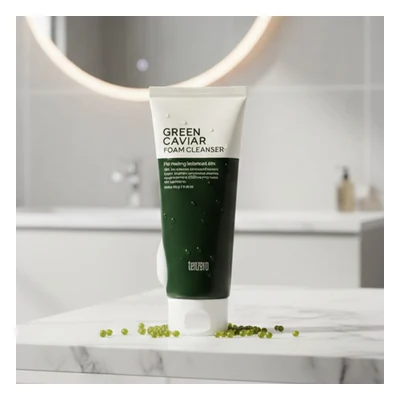 Tenzero Green Caviar Foam Cleanser - 180g