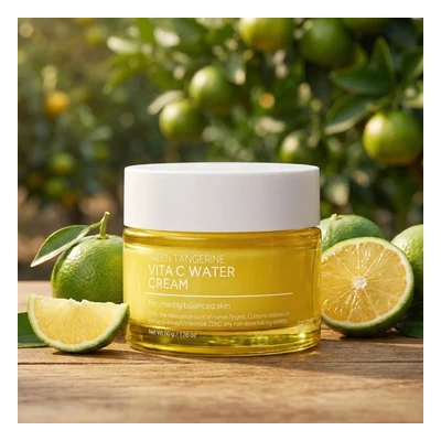 Tenzero Green Tangerine Vita C Water Cream - 50g