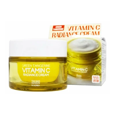Tenzero Green Tangerine Vitamin C Radiance Cream - 50g