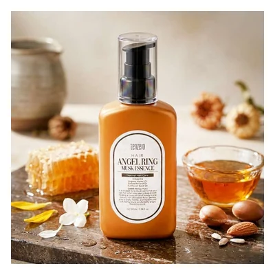 Tenzero Hair Angel Ring Musk Essence Normal Hair Care -100ml