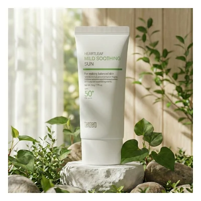 Tenzero Heartleaf Mild Soothing Sun SPF 50+PA++++ - 50g