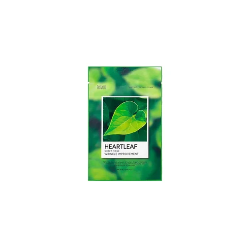 Tenzero Heartleaf Sheet Mask Wrinkle Improvement 25 ml