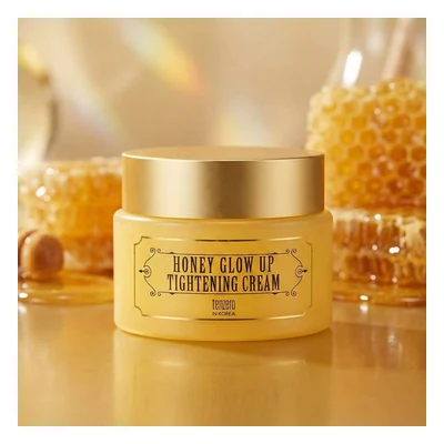 Tenzero Honey Glow Up Tightening Cream - 80g