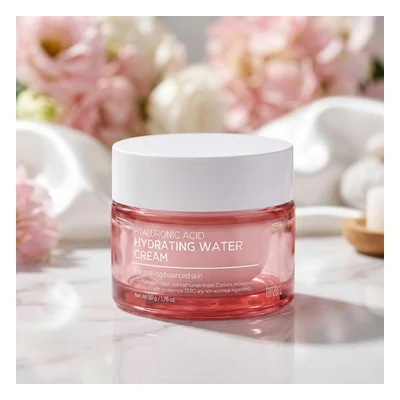 Tenzero Hyaluronic Acid Hydrating Water Cream - 50g