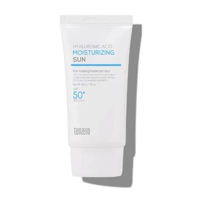 Tenzero Hyaluronic Acid Moisturizing Sun Spf50+ PA++++ - 50g