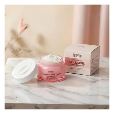 Tenzero Hydra-Rich Collagen Enhance Cream - 50g