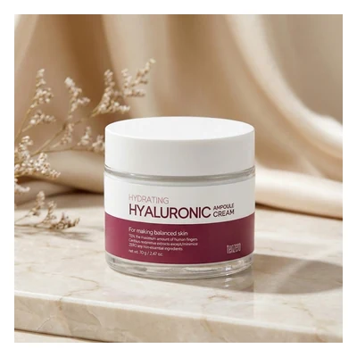 Tenzero Hydrating Hyaluronic Ampoule Cream 2X - 70g