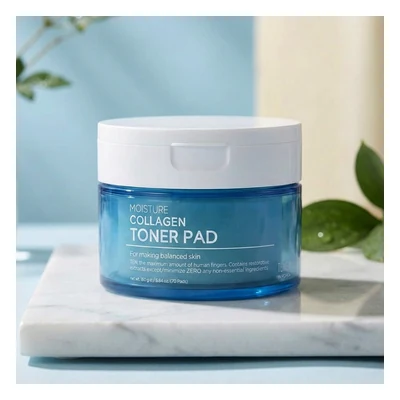Tenzero Moisture Collagen Toner Pad (70 Pads) - 160g