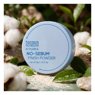 Tenzero No-Sebum Finish Powder - 5g