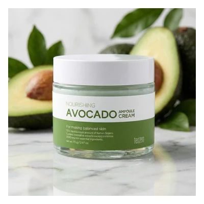 Tenzero Nourishing Avocado Ampoule Cream 2X - 70g