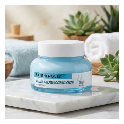 Tenzero Panthenol Vitamin B5 Water Soothing Cream - 100g