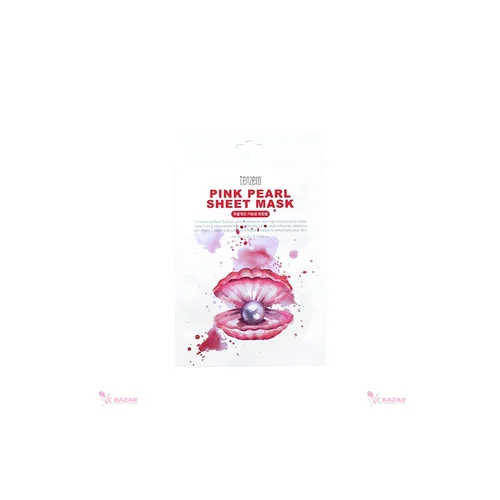 Tenzero Pink Pearl Sheet Mask 25 ml