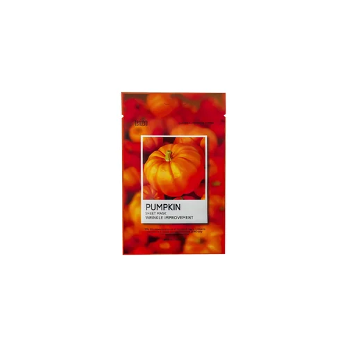 Tenzero Pumpkin Sheet Mask Wrinkle Improvement 25 ml