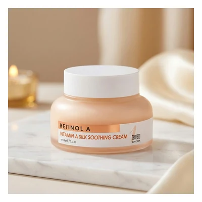 Tenzero Retinol Vitamin A Silk Soothing Cream - 100g