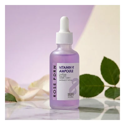 Tenzero Rose PDRN Vitamin K Ampoule - 50ml