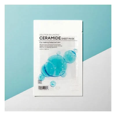Tenzero Solution Balancing Ceramide Sheet Mask- 25ml