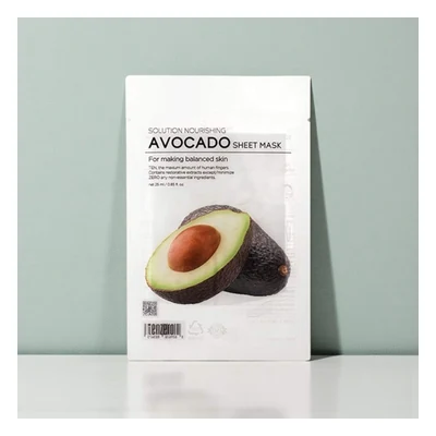Tenzero Solution Nourishing Avocado Sheet Mask- 25ml