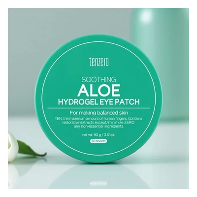 Tenzero Soothing Aloe Hydrogel Eye Patch (60 pairs) - 90gm