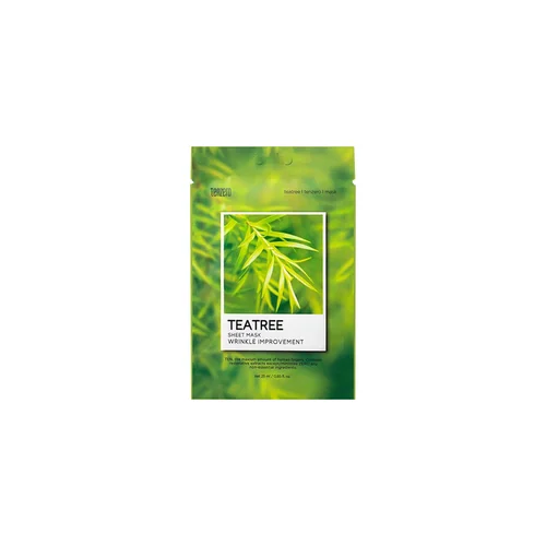 Tenzero Tea Tree Sheet Mask Wrinkle Improvement 25 ml