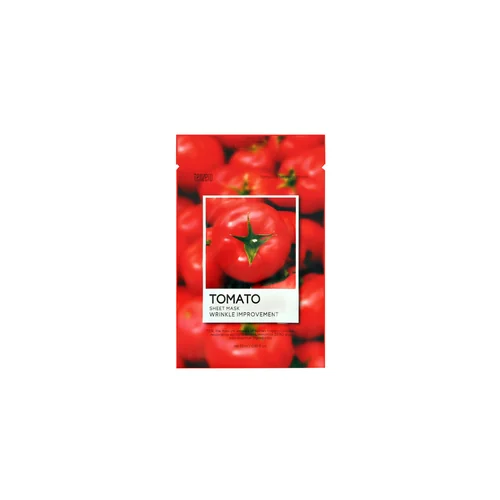 Tenzero Tomato Sheet Mask Wrinkle Improvement 25 ml
