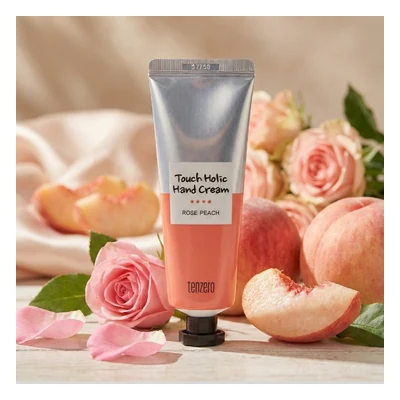 Tenzero Touch Holic Hand Cream (Rose Peach) - 50ml