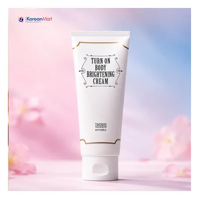 Tenzero Turn On Body Brightening Cream - 180ml