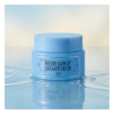 Tenzero Watery Glow Up Collagen Cream - 80g
