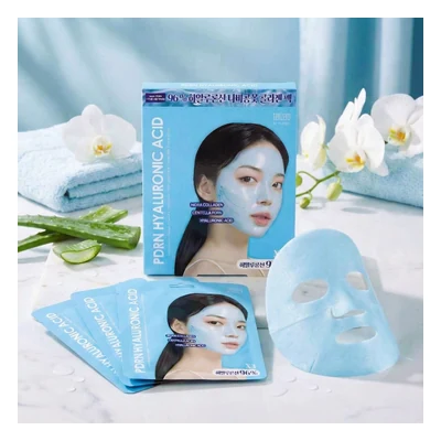 Tenzero Watery Hyaluronic Acid PDRN Mask Pack (30g x 3 Mask Sheets) - 90g