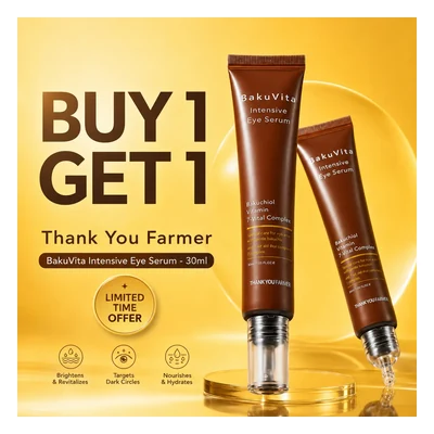 Thank You Farmer Bakuvita Intensive Eye Serum - 30ml