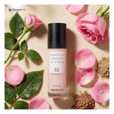 Thank you farmer Be Beautiful Luminous CC Cream SPF30 PA++ - 40ml