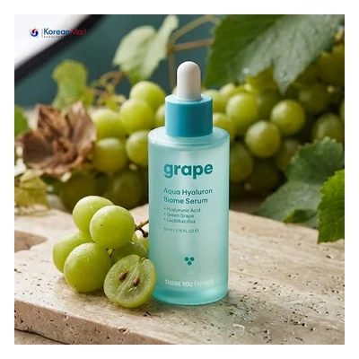 Thank You Farmer Grape Aqua Hyaluron Biome Serum - 50ml