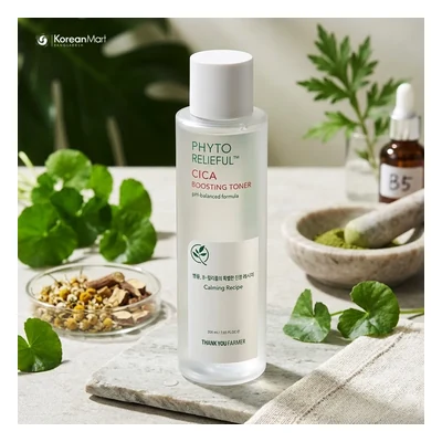 Thank You Farmer Phyto Relieful Cica Boosting Toner - 200ml