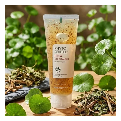 Thank you farmer Phyto Relieful Cica Gel Cleanser - 120ml