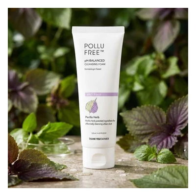 Thank you farmer pollu free cleansing foam - 120ml