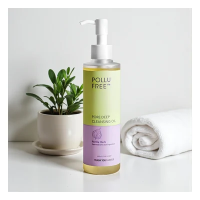 Thank you farmer pollufree TM Pore Deep Cleansing Oil - 200ml