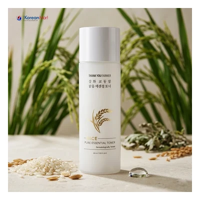 Thank you farmer rice pure essential toner - 200ml