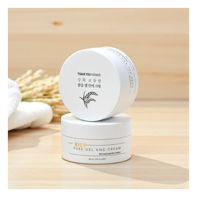 Thank you farmer rice pure gel and Cream - 80ml
