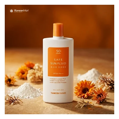 Thank you farmer Safe Sun Fluid Age 0880 - 100ml