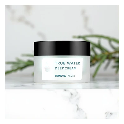 Thank you farmer true water deep cream - 50ml