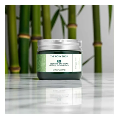 The Body Shop Aloe Soothing Day Cream - 49g