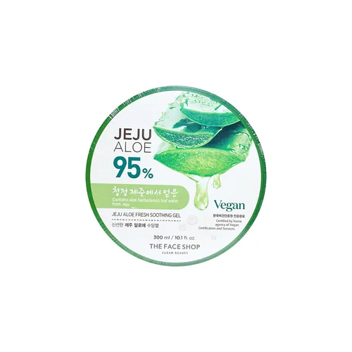 The Face Shop Jeju Aloe 95 % Fresh Soothing Gel 300 ml