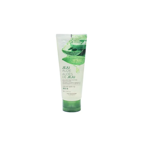 The Face Shop Jeju Aloe Fresh Soothing Foam Cleanser 150 ml